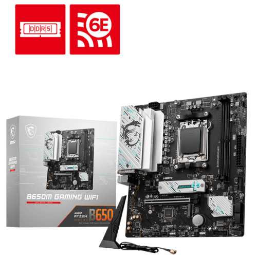 MSI PRO B650M-P DDR5 AMD AM5 mATX Motherboard